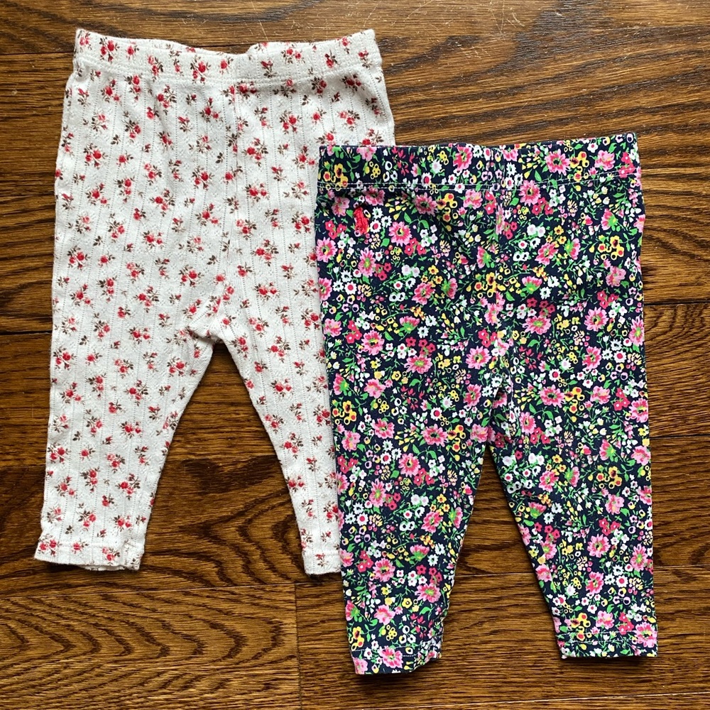 Ralph Lauren Floral Leggings